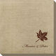 Little Autumn Leaf Bamboo Luxe Napkins Image 1 of 3